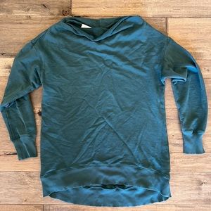 Pilcro by Anthropologie tunic sweater